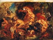 Eugene Delacroix, Charenton Saint Maurice